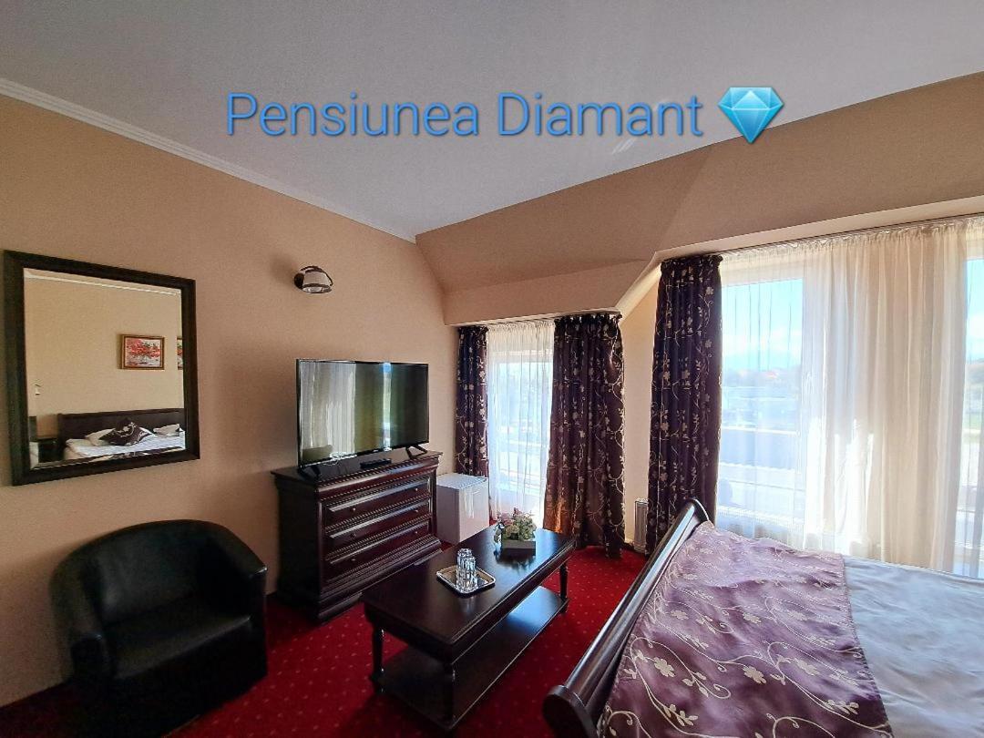 Pensiunea Diamant Ghimbav Exterior photo